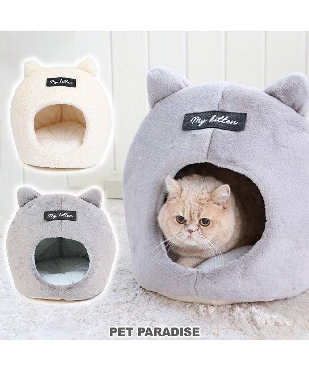 猫 ベッド 《単品》ねこハウス (38×40cm) / PET PARADISE | 【通販 ...