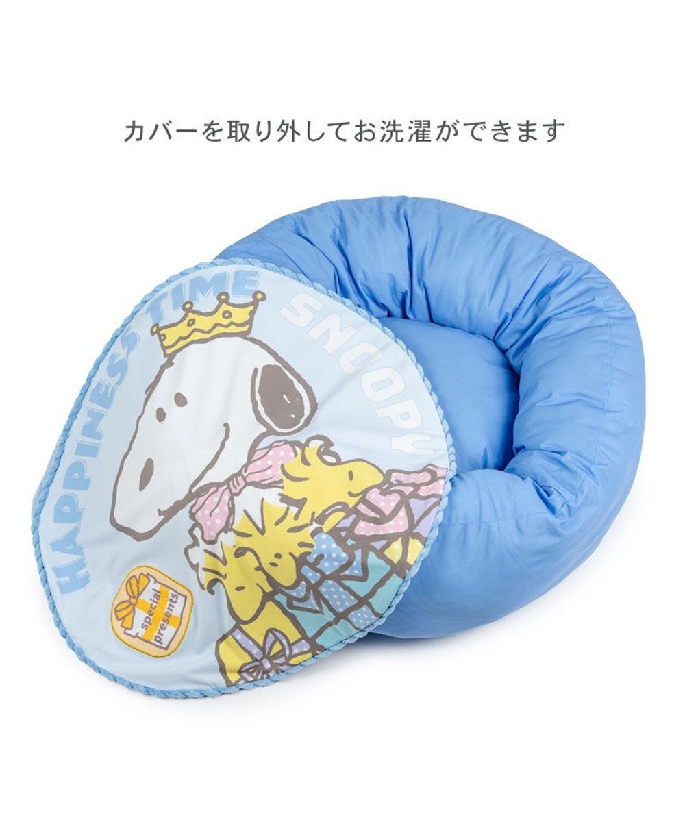 PET PARADISE スヌーピー  プレゼント クッション 接触冷感 