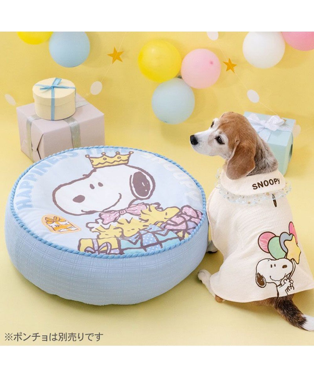 PET PARADISE スヌーピー  プレゼント クッション 接触冷感 