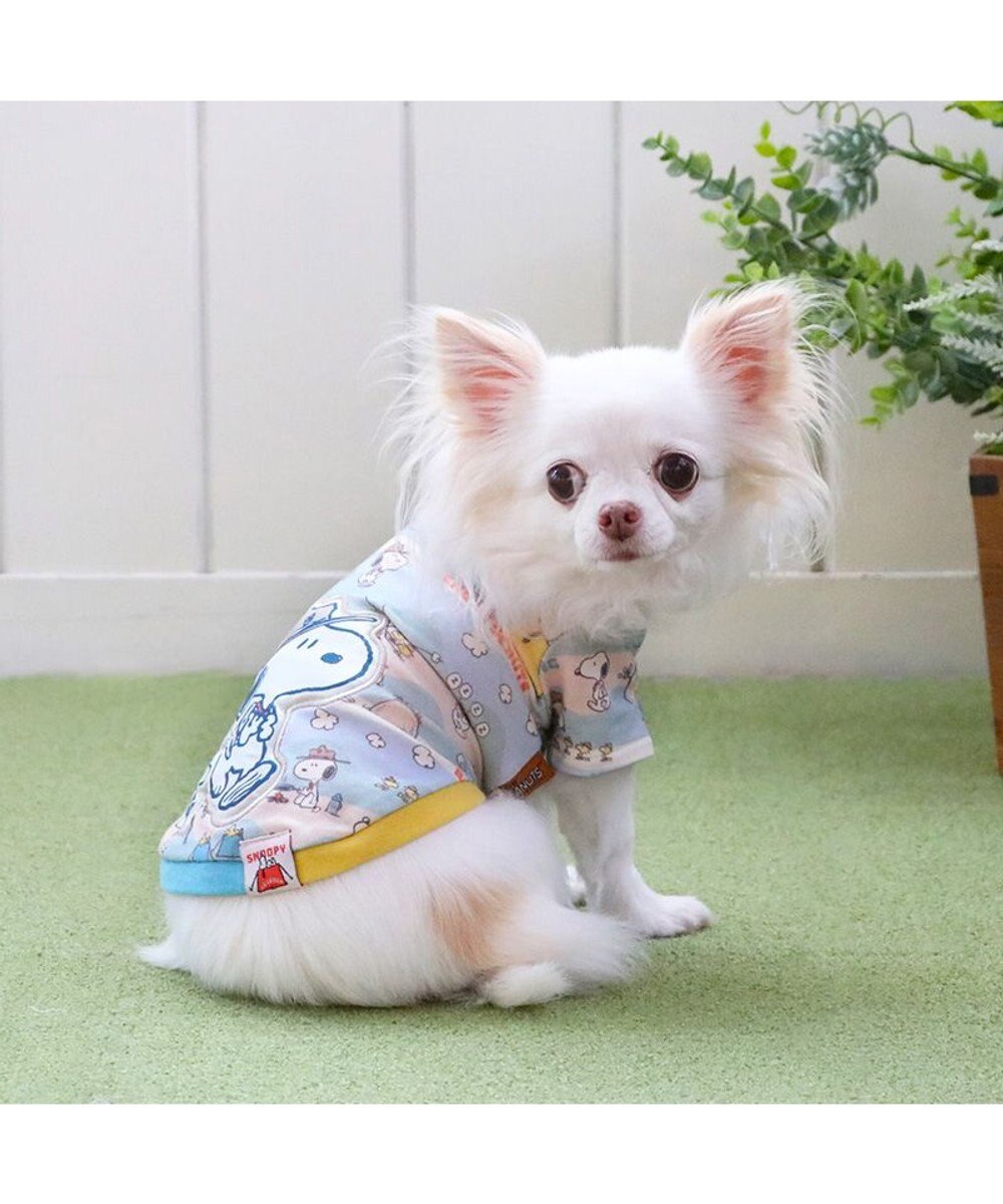 スヌーピー トレーナー《キャンプ柄》 小型犬 / PET PARADISE