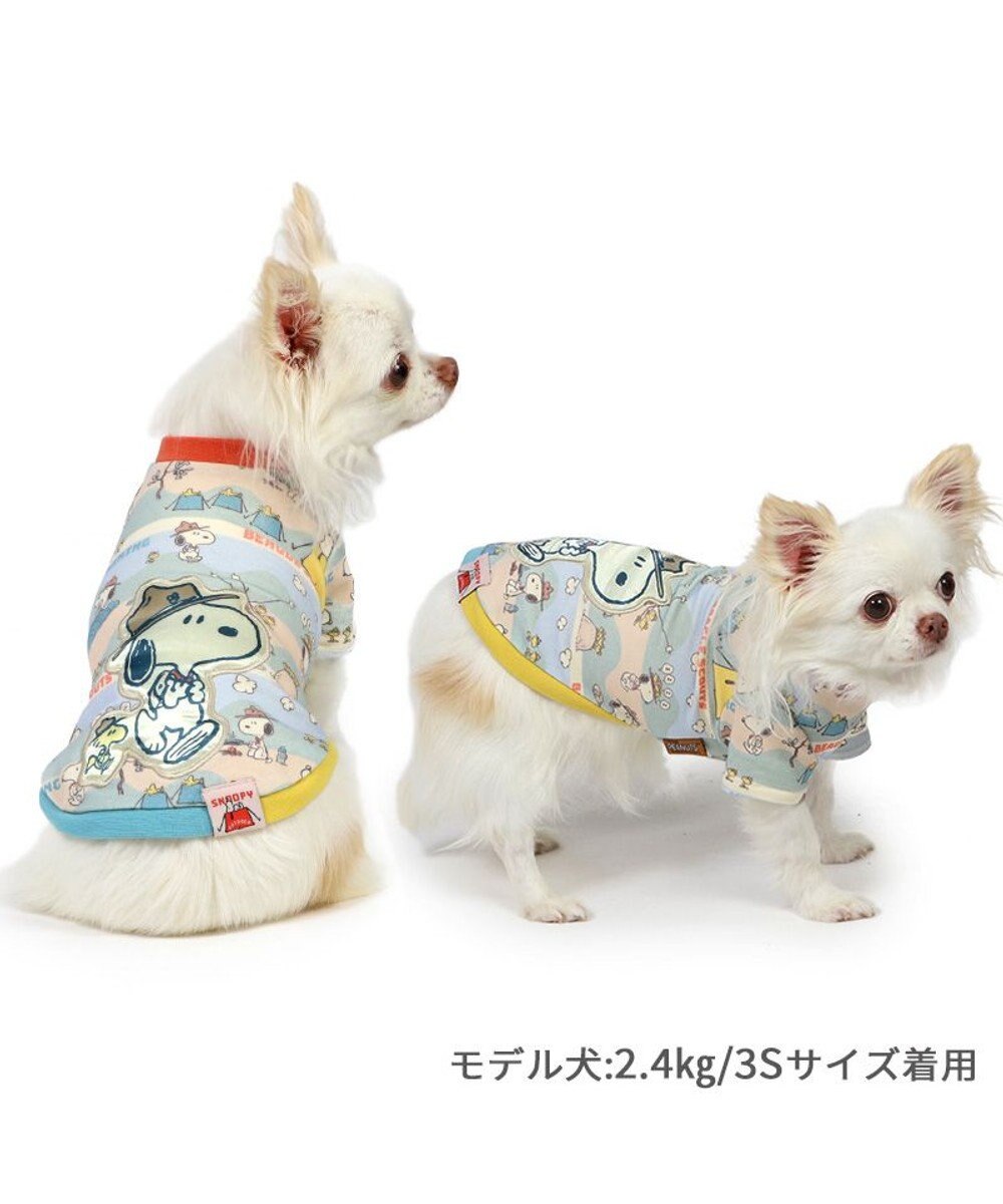 ペットパラダイス　スヌーピー　サイズDS・S スヌーピー 耳付きパーカー 《コミック柄》 小型犬 / PET