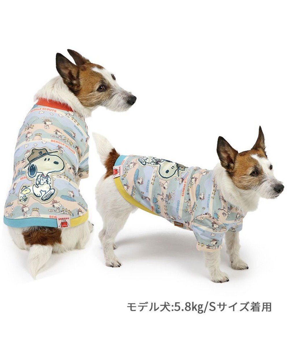 PET PARADISE スヌーピー トレーナー《キャンプ柄》 小型犬 