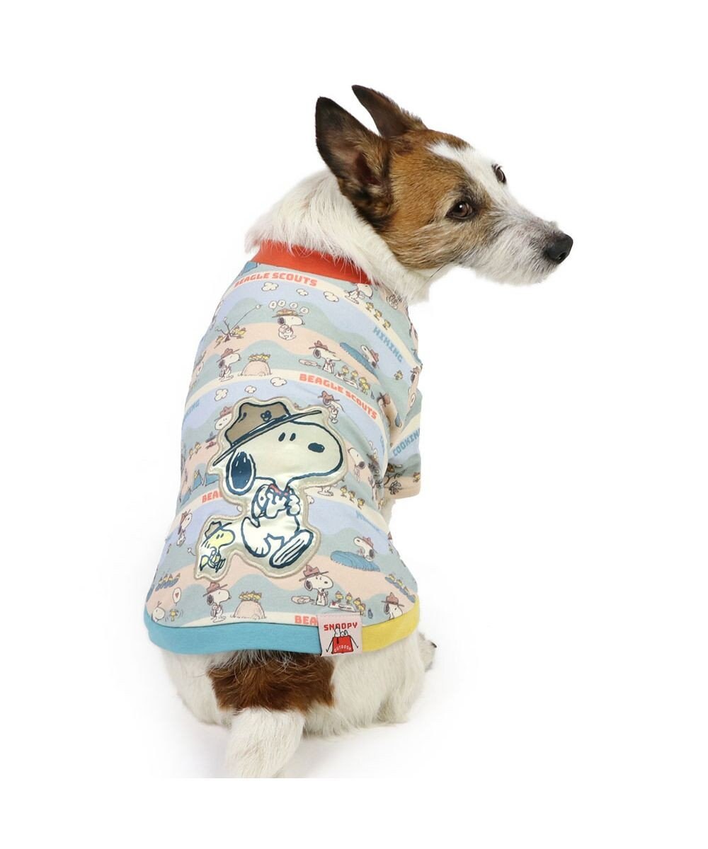 スヌーピー トレーナー《キャンプ柄》 小型犬 / PET PARADISE