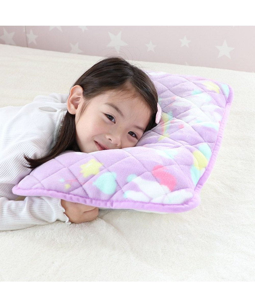 マザーガーデン ユニコーン 枕パッド 35cm×50cm Mother garden 【通販】雑貨とペット用品の通販サイト マザーガーデン &ペットパラダイス マザーガーデン ユニコーン柄 フリル付き 枕子供寝具 かわいい 枕 まくら 女性 女の子 キッズ キャラクター お昼寝 クッション枕
