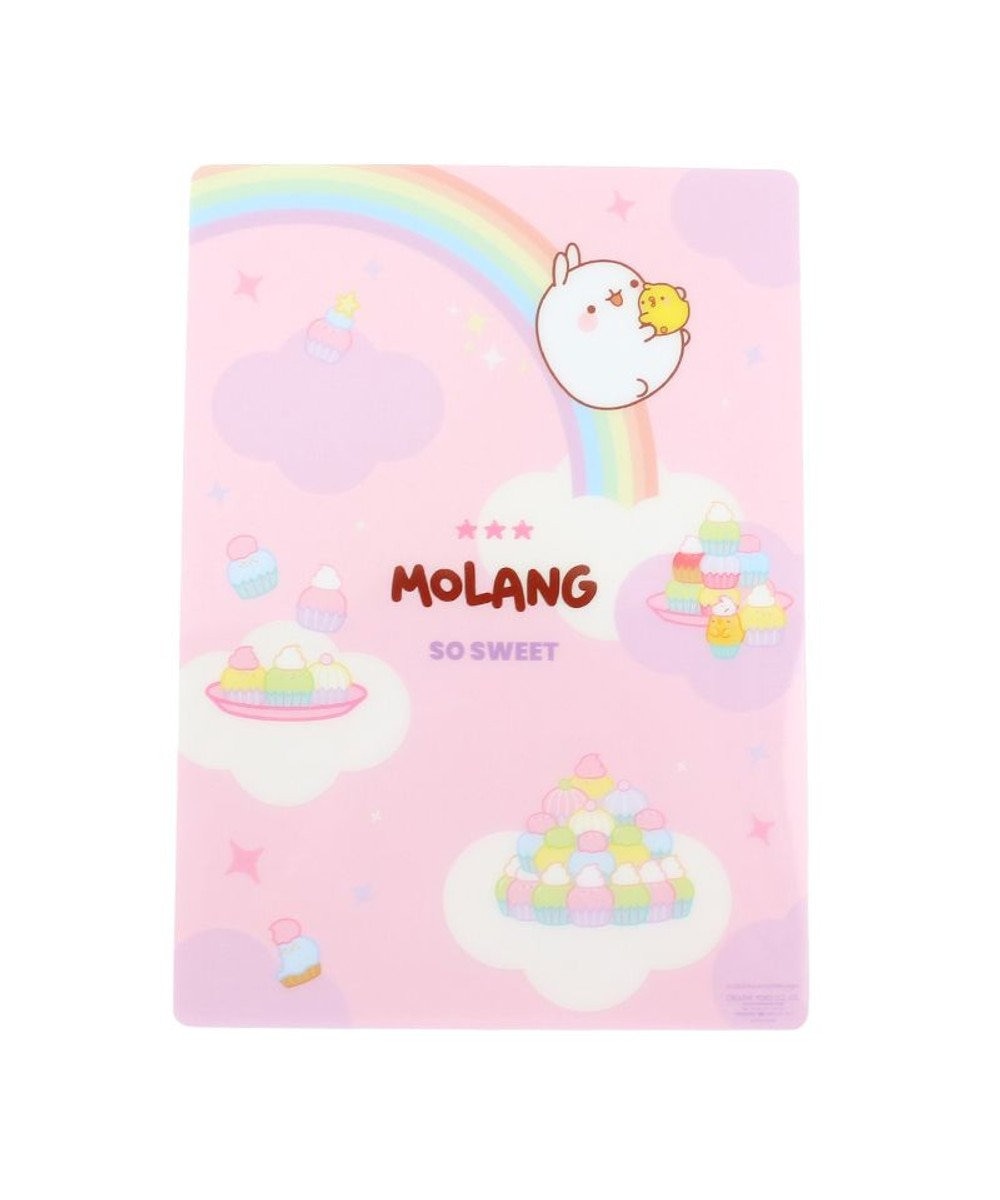 マザーガーデン MOLANG モラン ステーショナリー 9個セット 《スイート柄》 文具セット 鉛筆 消しゴム 鉛筆キャップ 鉛筆補助軸 定規 下敷き  ノート メモ帳 入学準備　新入学 新学期 かわいい キャラクター 文具 文房具 筆記用具, -, -