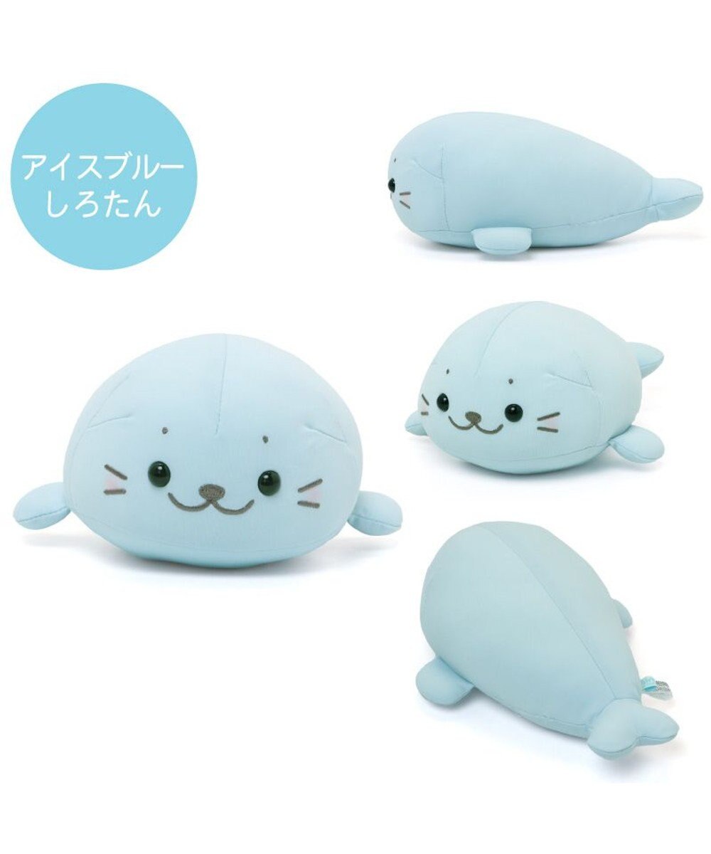 Mother garden しろたん クール マスコット22cm 《アイスブルー》 単品 