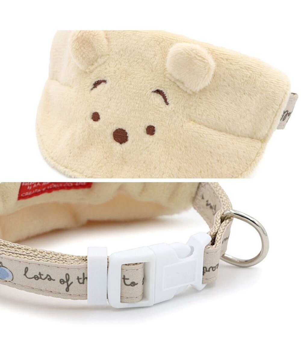 PET PARADISE ディズニー くまのプーさん 首輪 《風船柄》 Ｓ 