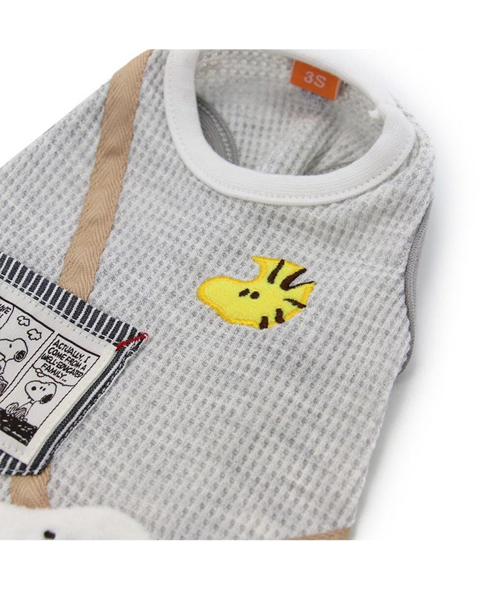 PET PARADISE スヌーピー ポーチ タンクトップ 《グレー》【中型犬】 