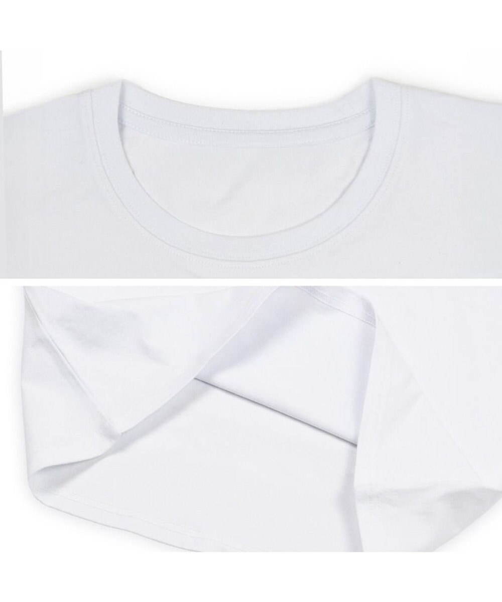 Mother garden しろたん 半袖 Ｔシャツ 《しろたんも見ている》 ユニセックス 