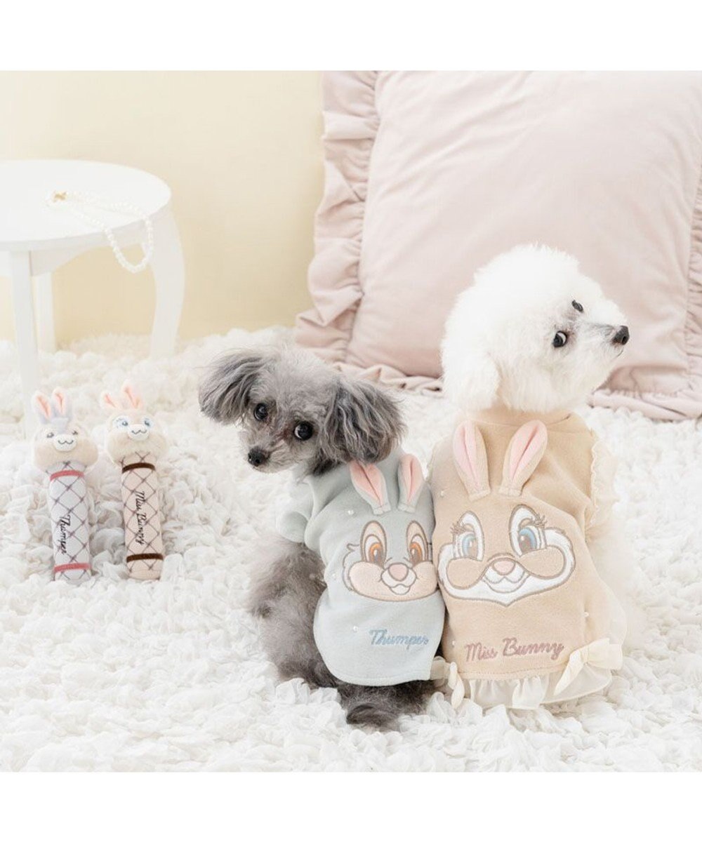 PET PARADISE ディズニー バンビ とんすけ ベロア Tシャツ 小型犬 