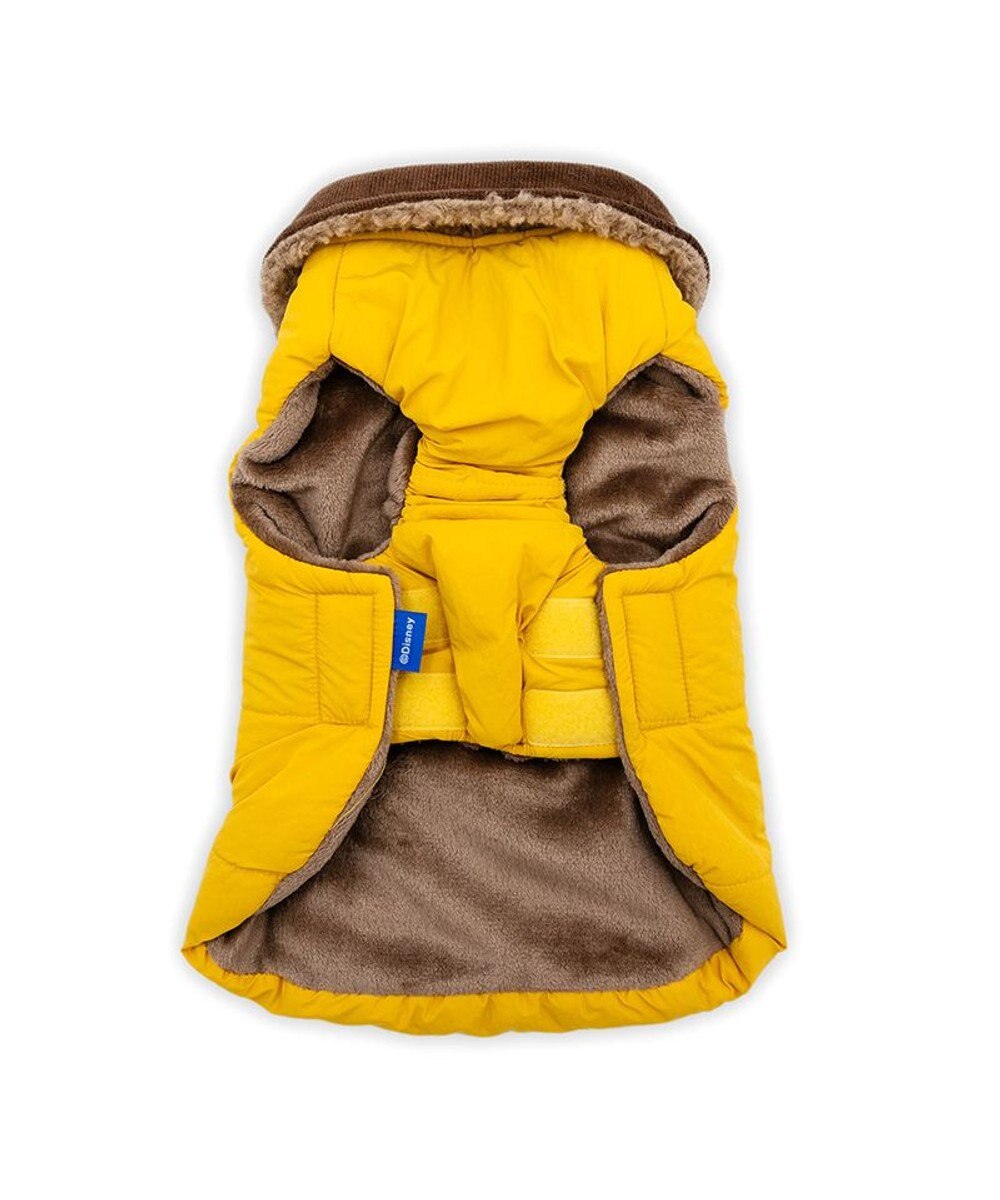 PET PARADISE ディズニー ミッキーマウス 襟付き 綿入れ ベスト 小型犬 