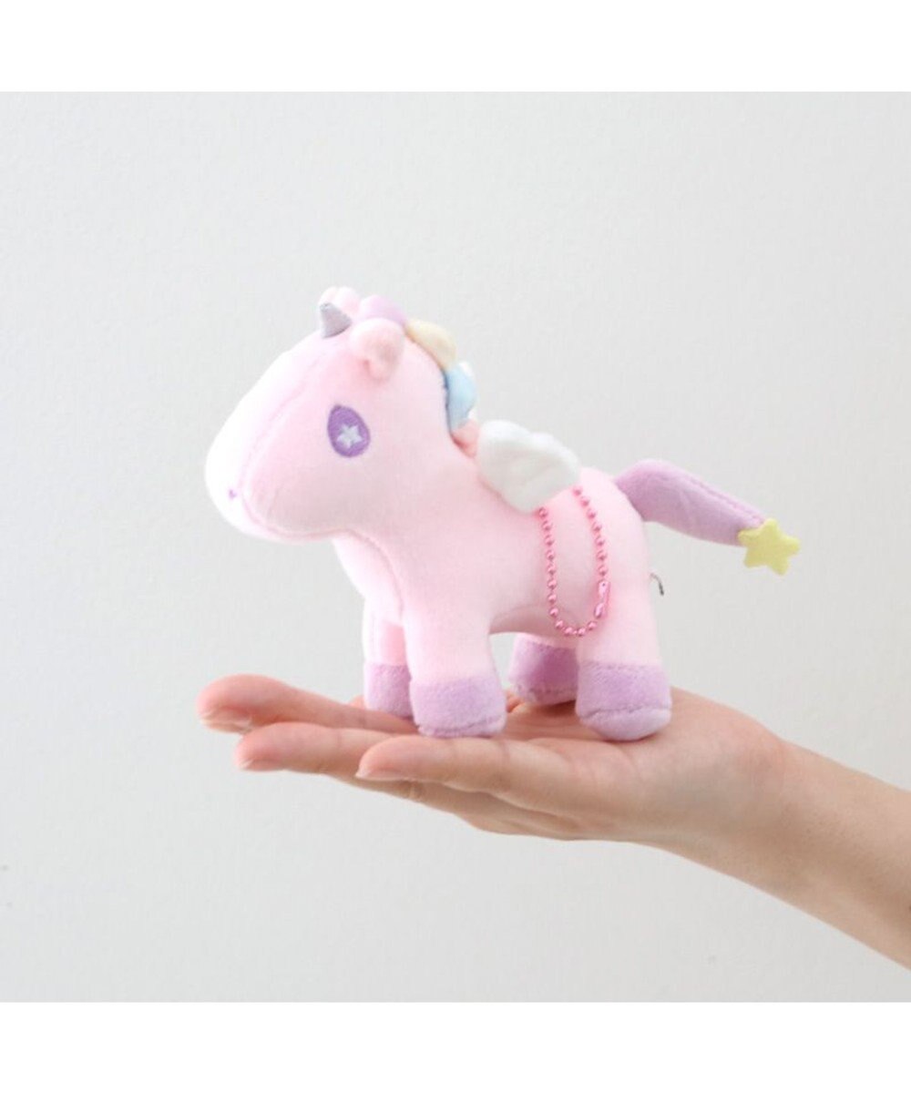 Mother garden ユニコーン ぷにもちキーホルダー 《ピンク / クリーム / ミントブルー》 11cm 【単品】 