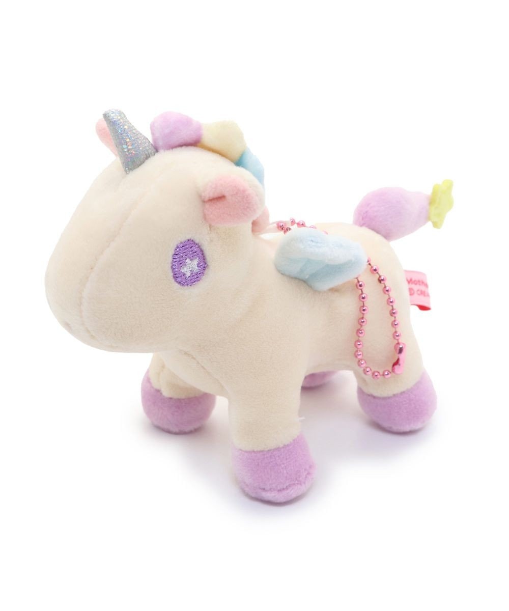 Mother garden ユニコーン ぷにもちキーホルダー 《ピンク / クリーム / ミントブルー》 11cm 【単品】