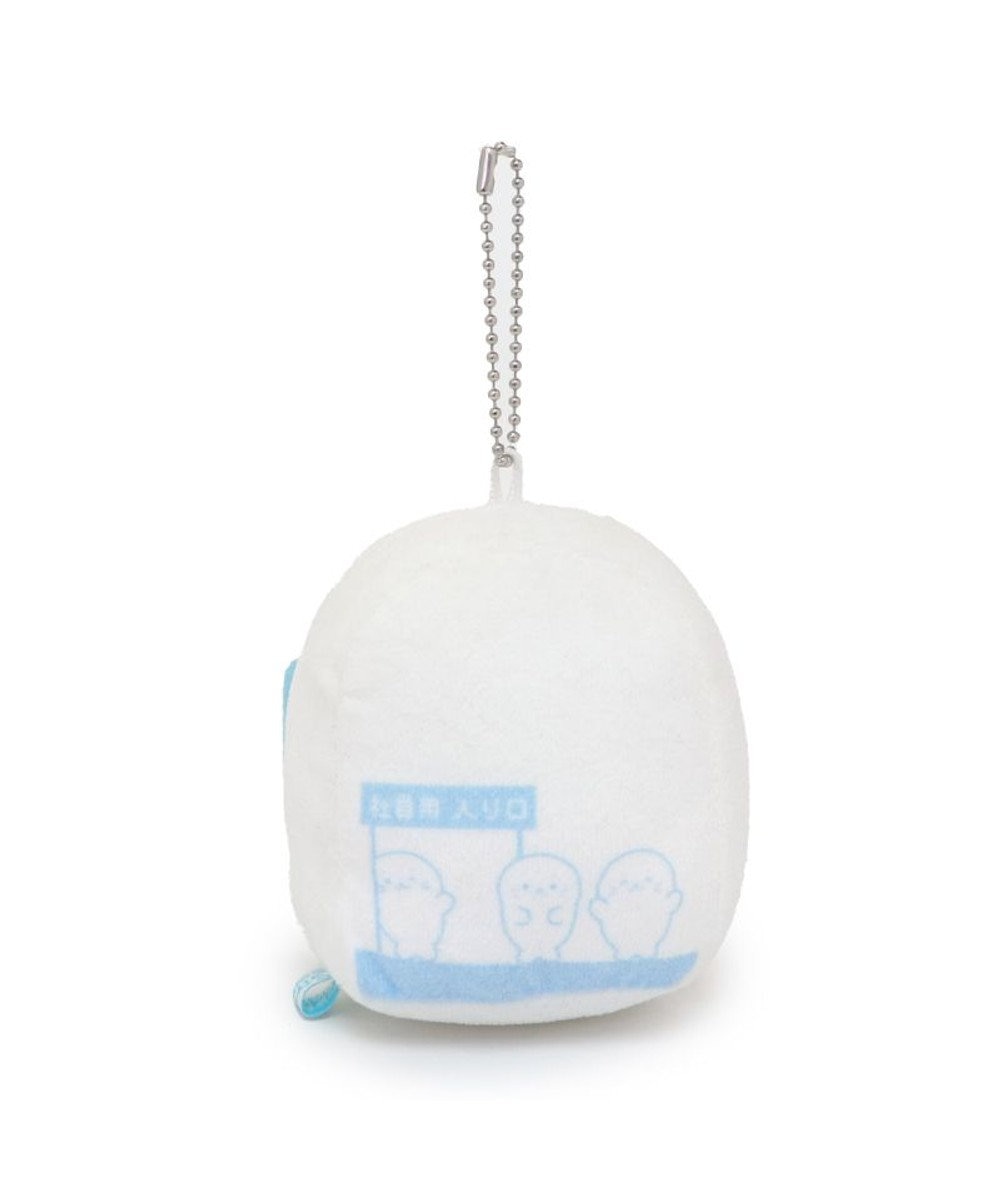 Mother garden しろたん 白いもの マスコットキーホルダー 《ホワイト企業》 