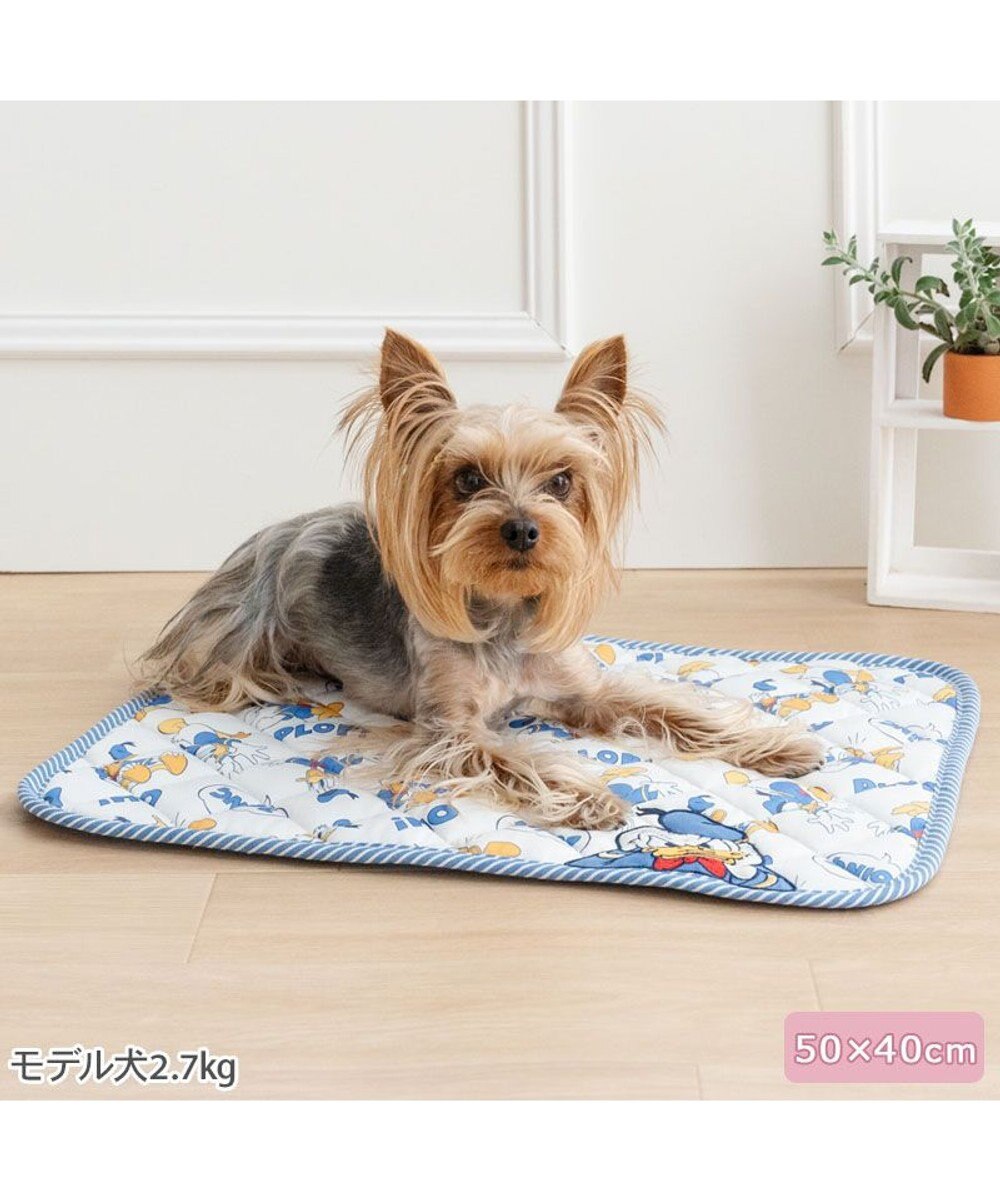 PET PARADISE ディズニー ドナルドダック クールマット S 