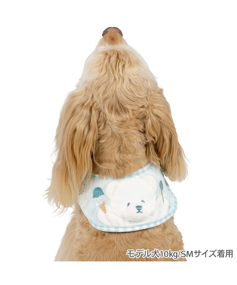 PET PARADISE ペットパラダイスくまちゃん クールバンダナ 《アイス柄》 中型犬 