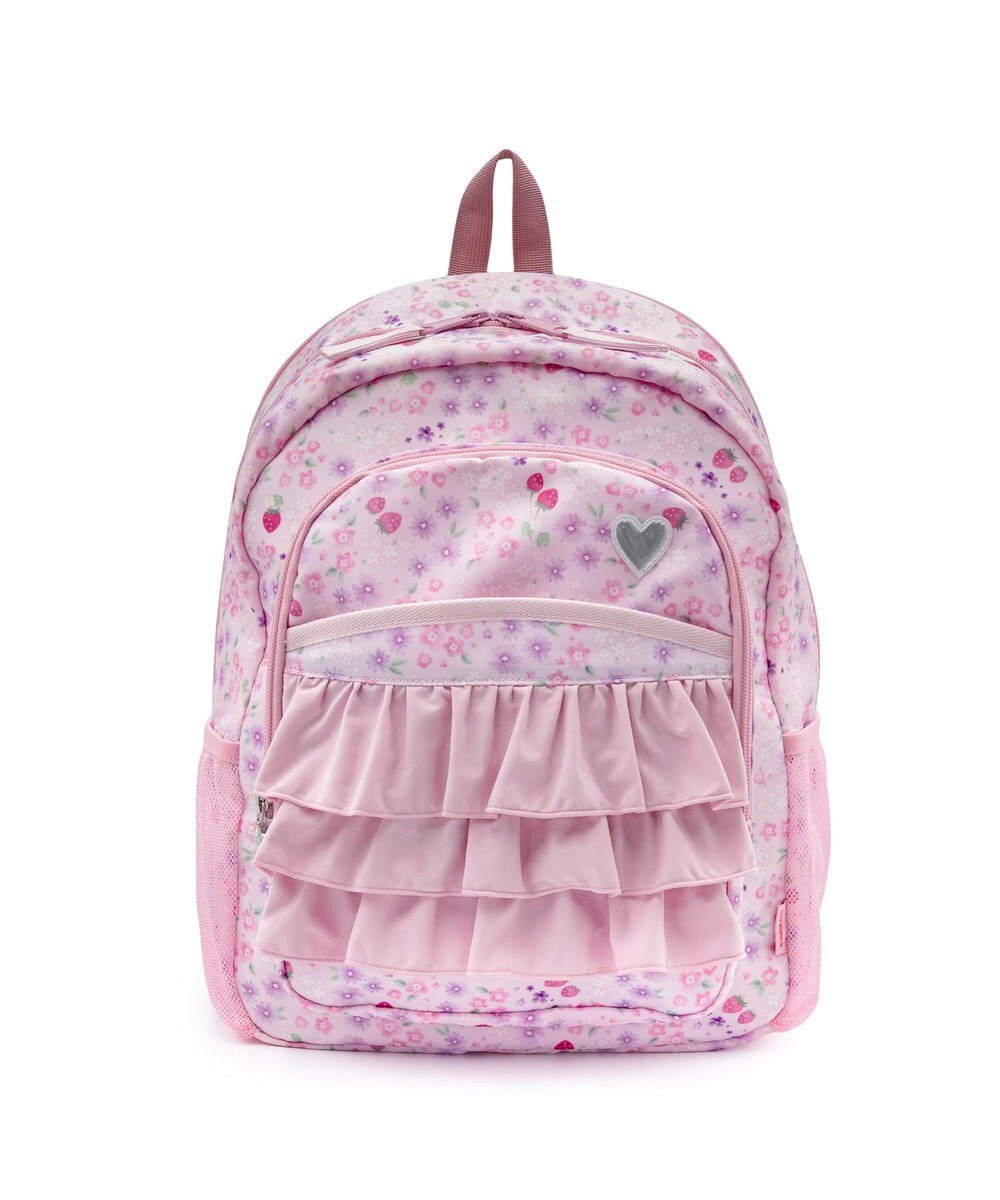 Mother garden マザーガーデン  粒いちご リュック 【Lサイズ】 《小花柄》 