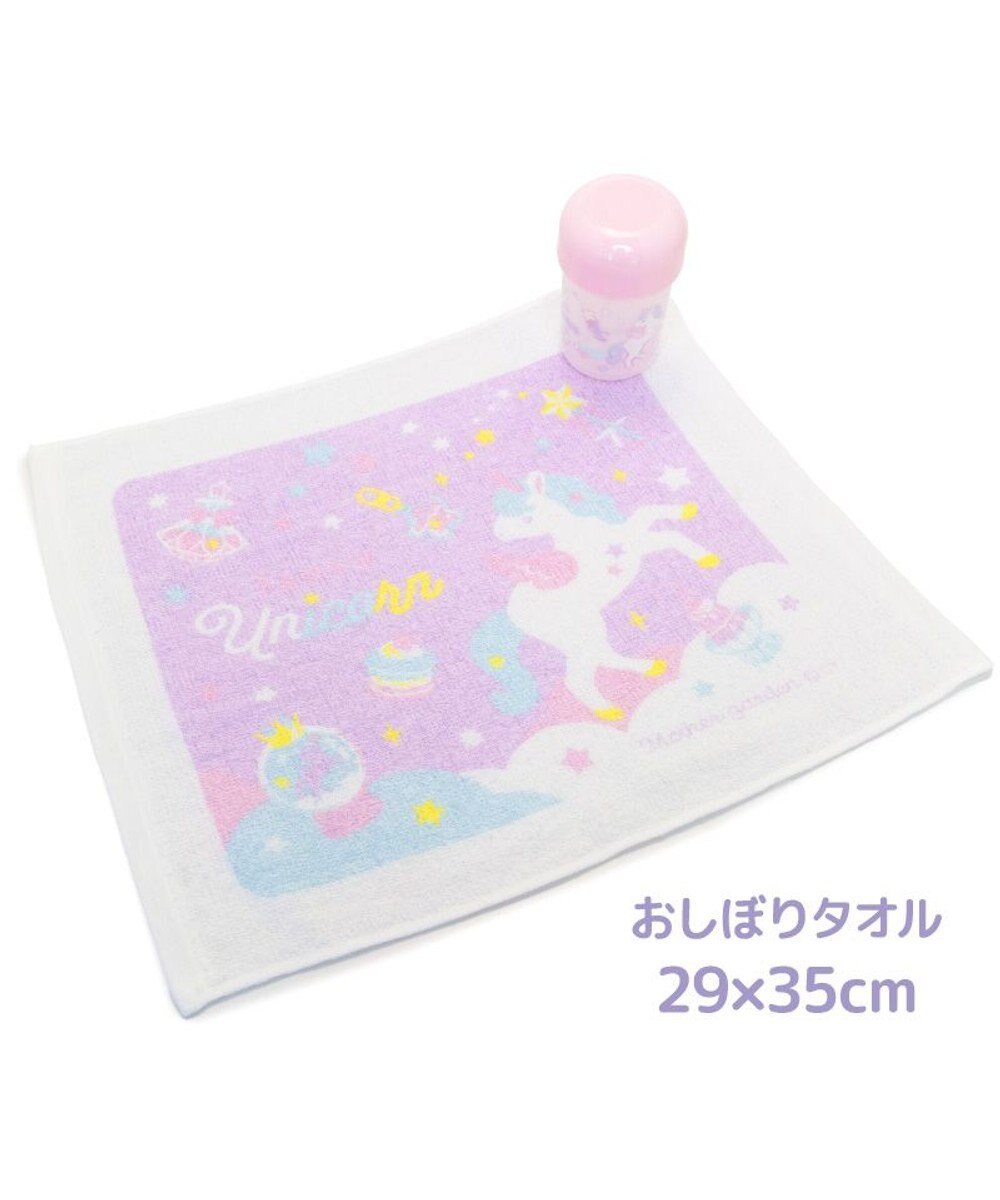 Mother garden マザーガーデン ユニコーン お絞り＆ケース 《ファンシー柄》 