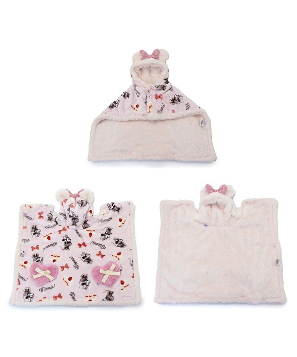 PET PARADISE ディズニー ミニー 着る毛布 《ケーキ柄》 小型犬 