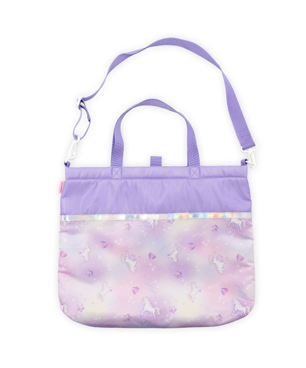 Mother garden マザーガーデン ユニコーン レッスンバッグ 《ぷっくり柄》 