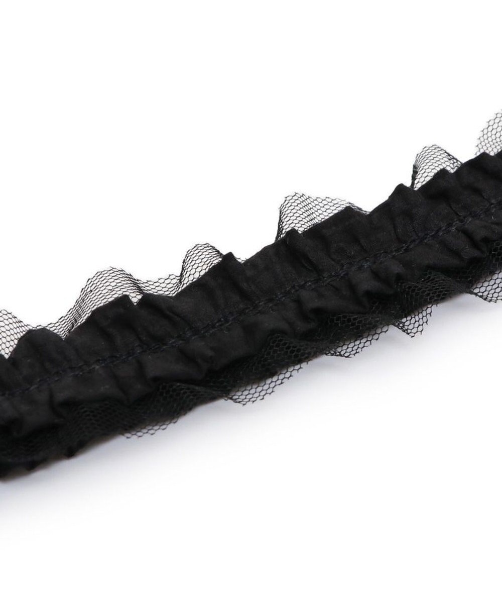 PET PARADISE cherircouture フリフリリード 《ブラック》ＳＳ～Ｓ  小型犬 