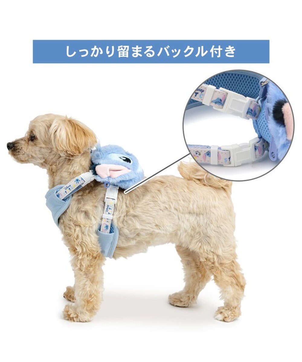 PET PARADISE ディズニー スティッチ リュックハーネス Ｓ 小型犬 