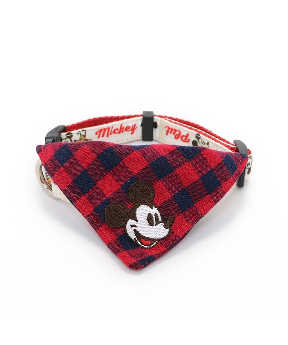 PET PARADISE ディズニー ミッキーマウス プルート  散歩柄首輪【ＳＳ】 小型犬 