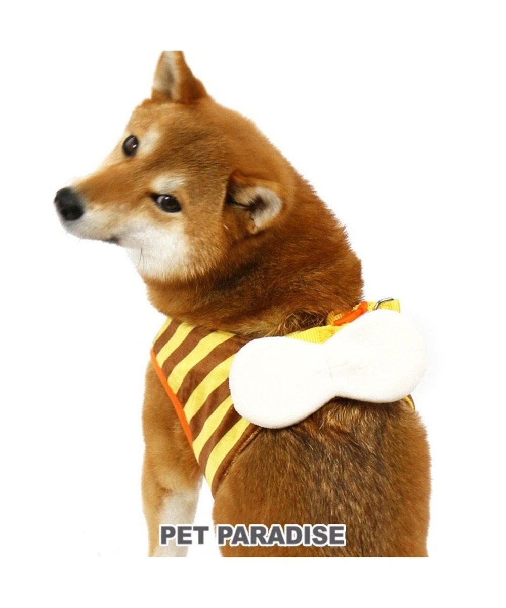 PET PARADISE  ペットパラダイス 蜂 ベストハーネス 【ＳＭ】 黄