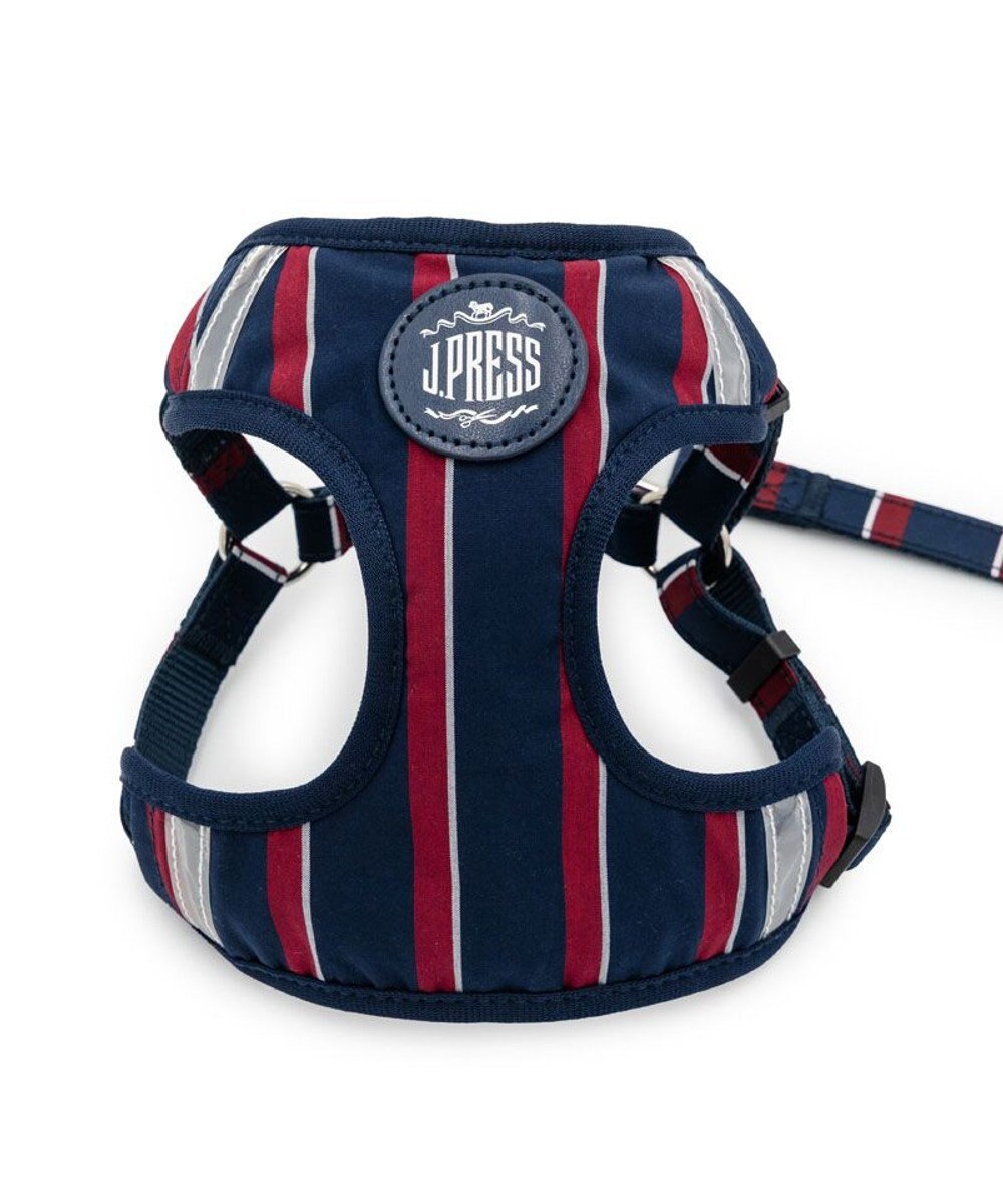 PET PARADISE J.PRESS  レジメンタル ハーネス＆リード 小型犬 Ｓ 