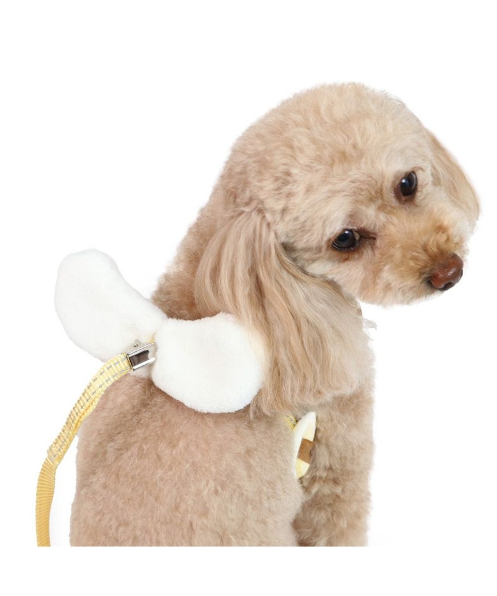 ペットパラダイス 反射付き リード&ハーネス 《蜂》 SS 小型犬