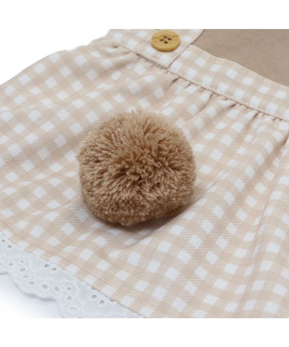 PET PARADISE ペットパラダイス くまちゃん ワンピース 小型犬 