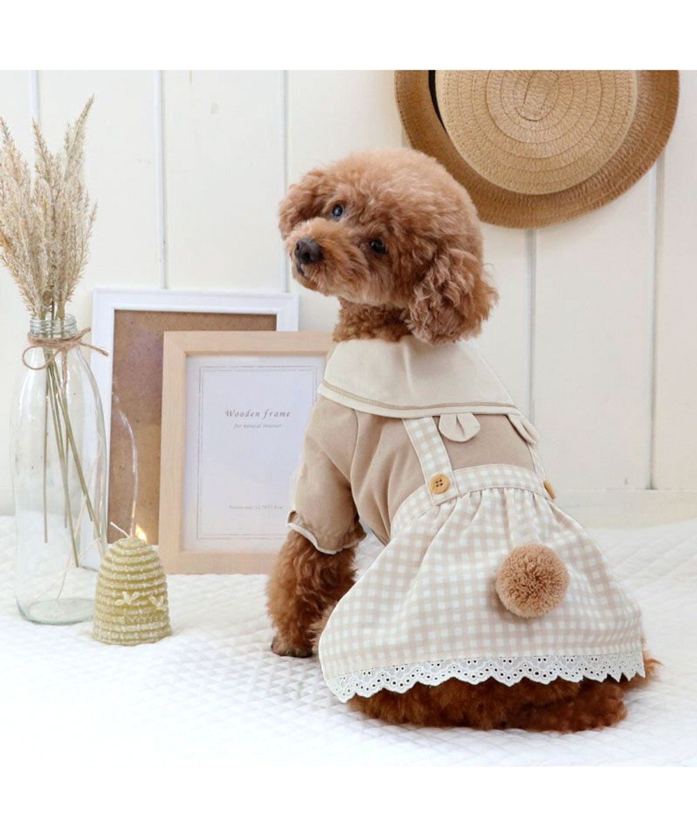 PET PARADISE ペットパラダイス くまちゃん ワンピース 小型犬 