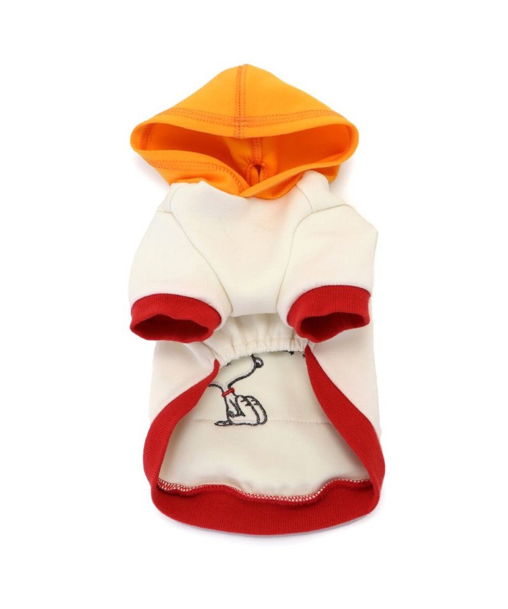 PET PARADISE スヌーピー  ペティヒート パーカー《赤屋根柄 》中型犬 大型犬 