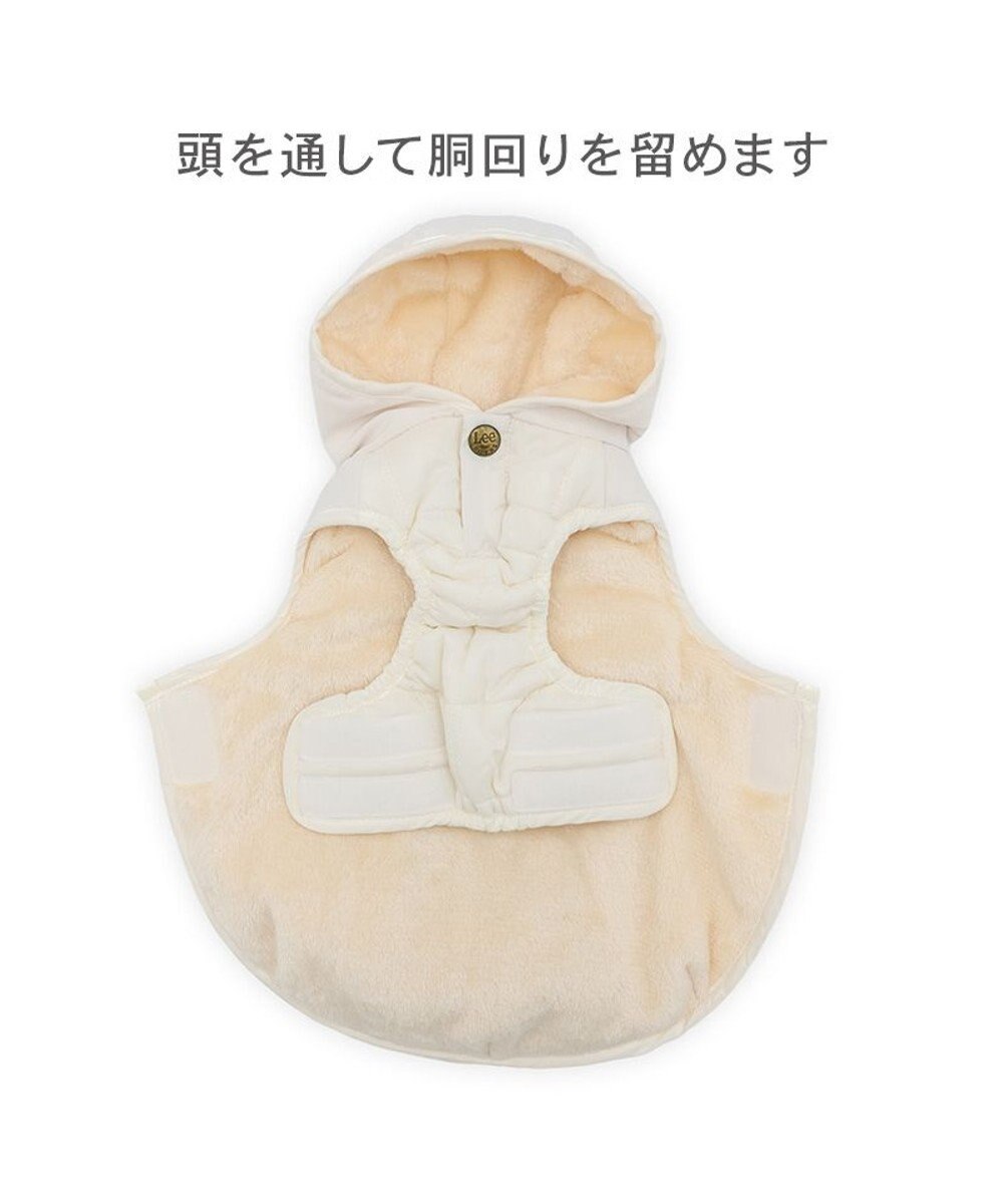 PET PARADISE Lee スクエアＱ 綿入ベスト 小型犬 