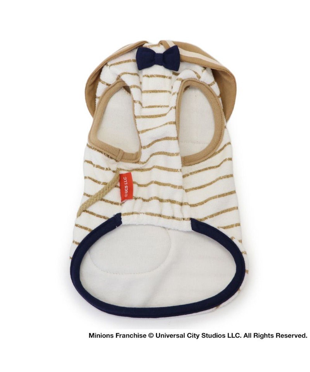 PET PARADISE ミニオン ティム サーモキープ タンクトップ 《マリン柄》 小型犬 