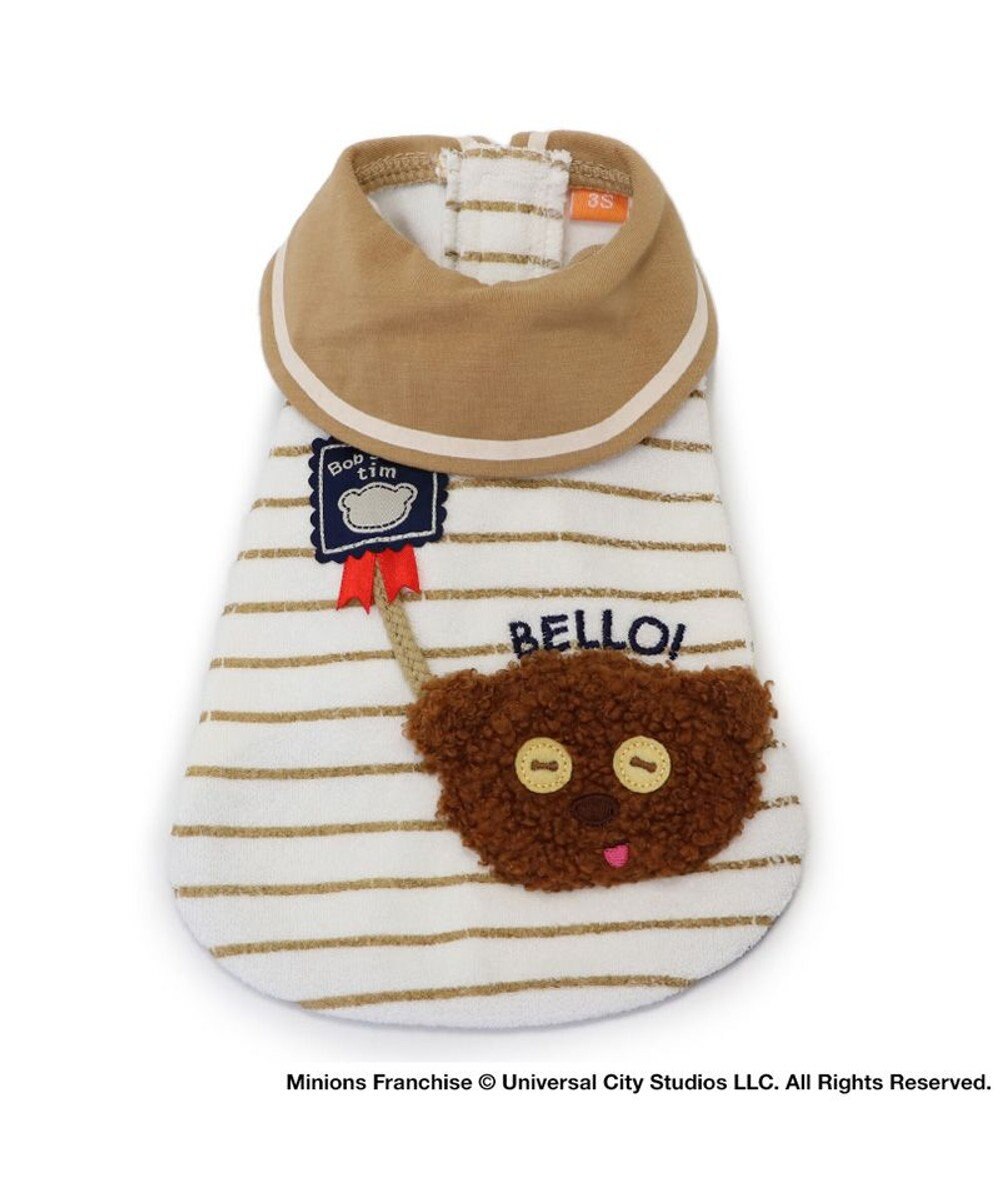 PET PARADISE ミニオン ティム サーモキープ タンクトップ 《マリン柄》 小型犬 