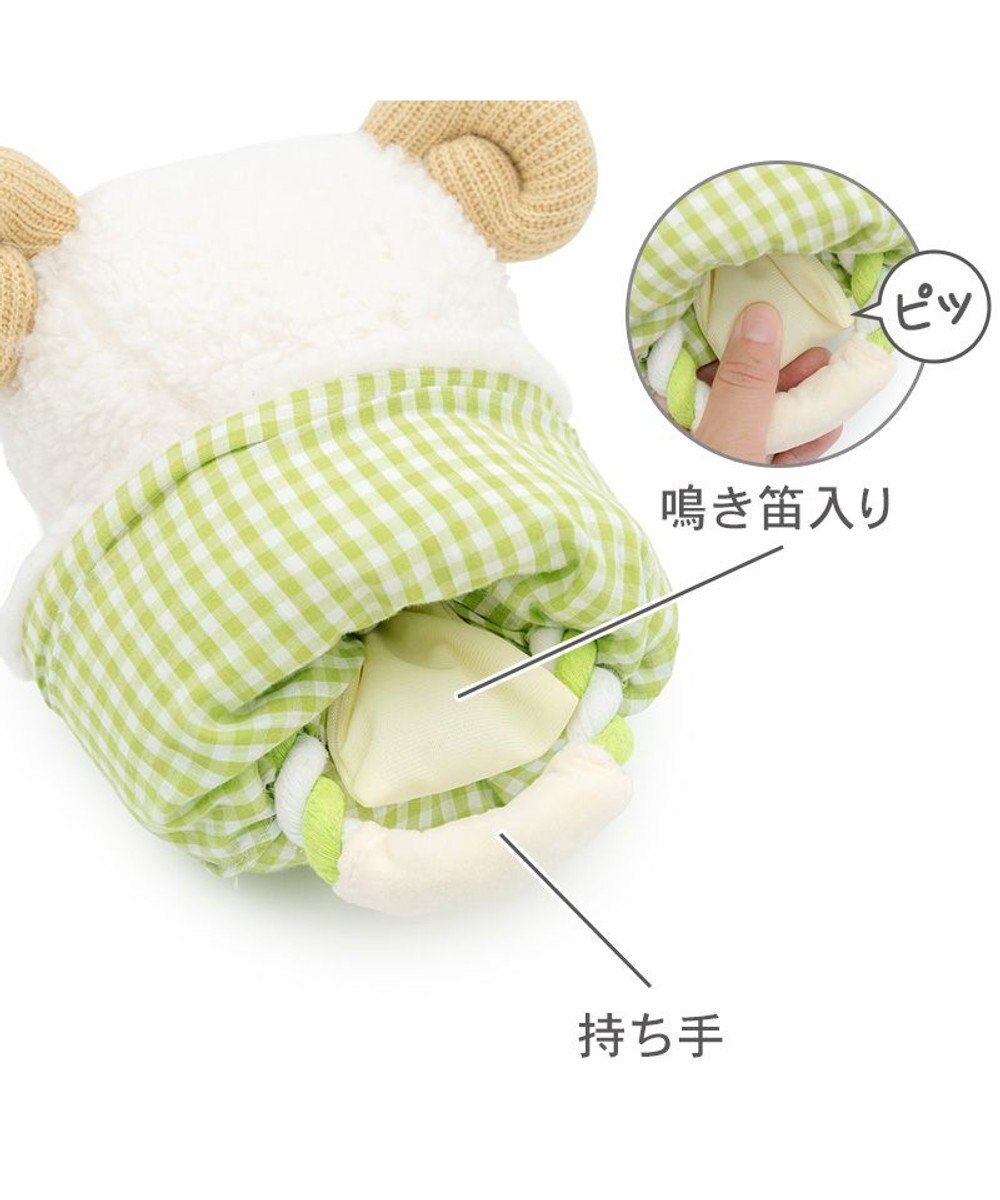 PET PARADISE ペットパラダイス 干支未 パペットトイ 