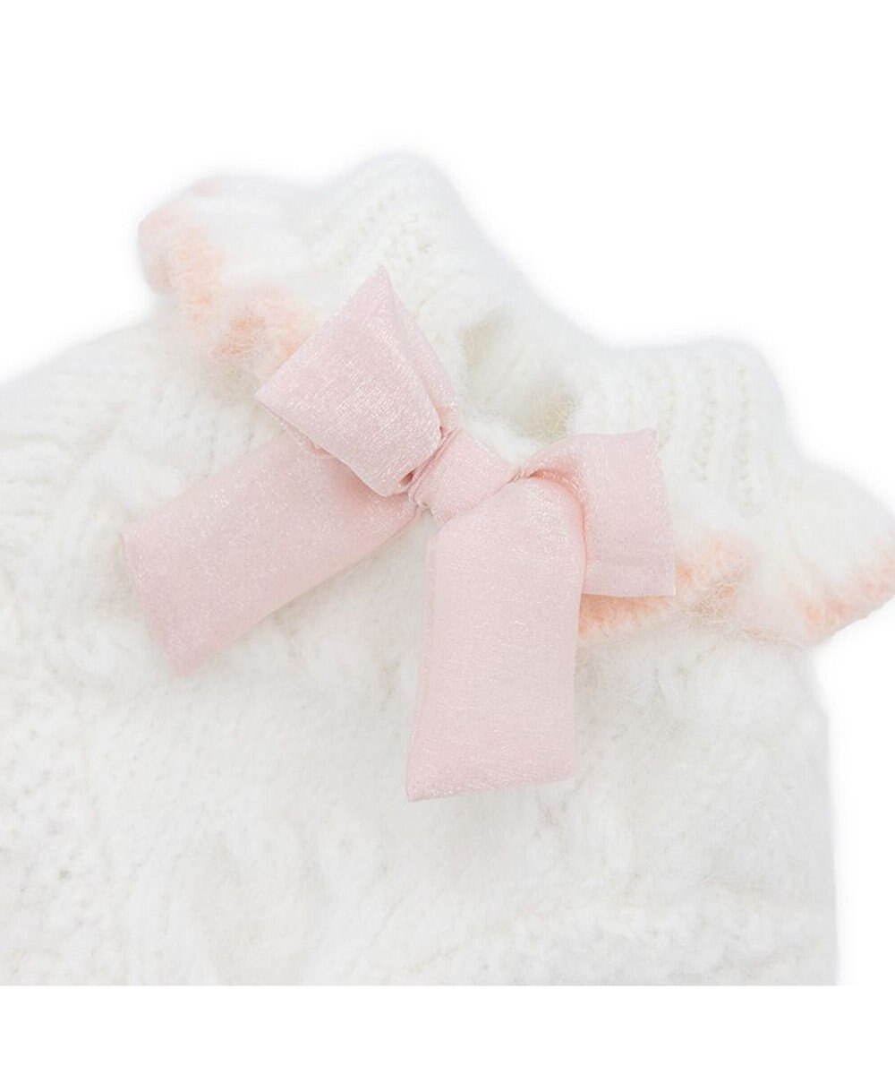 PET PARADISE cherircouture リボン編込ニット 小型犬 