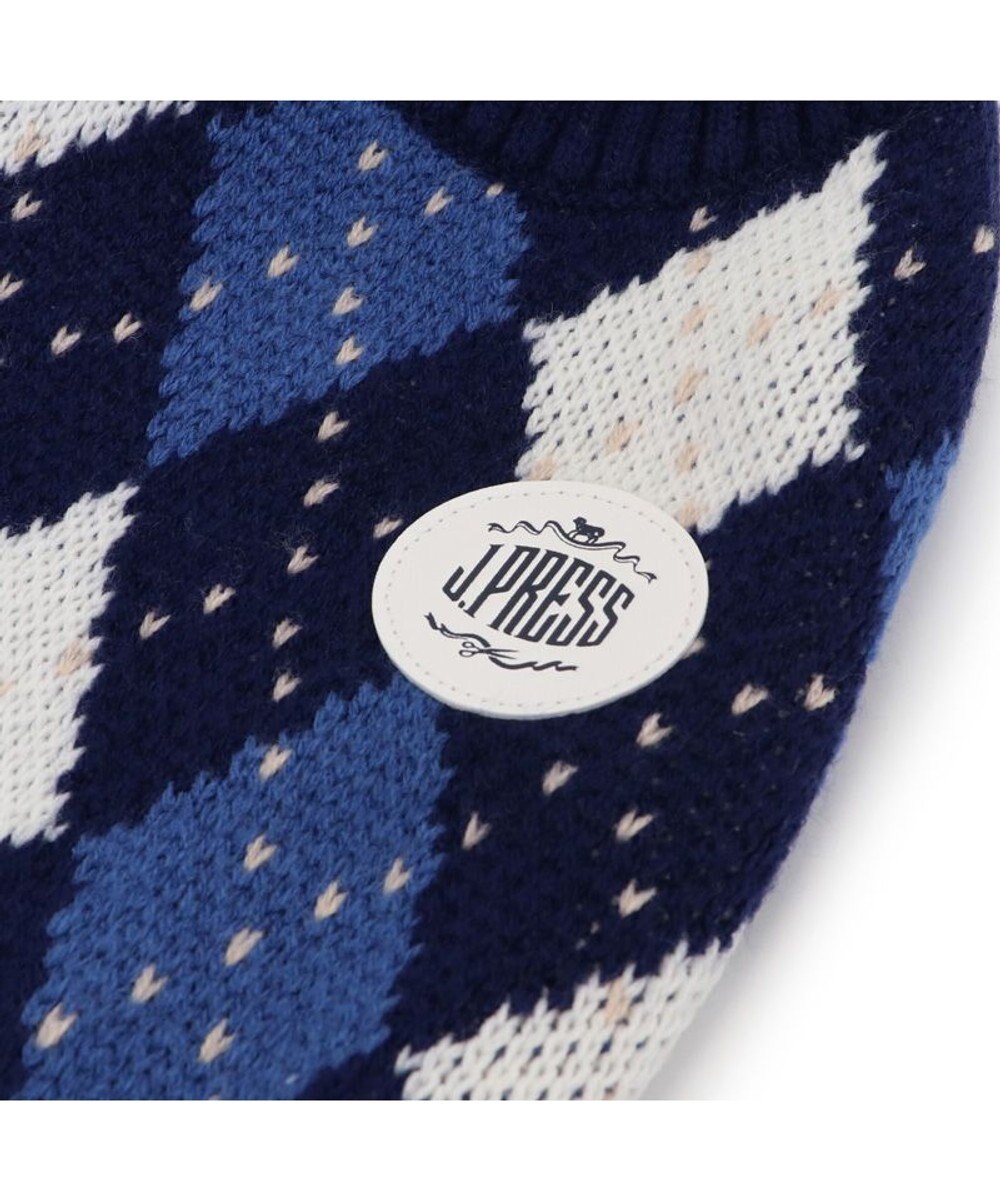 PET PARADISE J.PRESS アーガイルニット 小型犬 