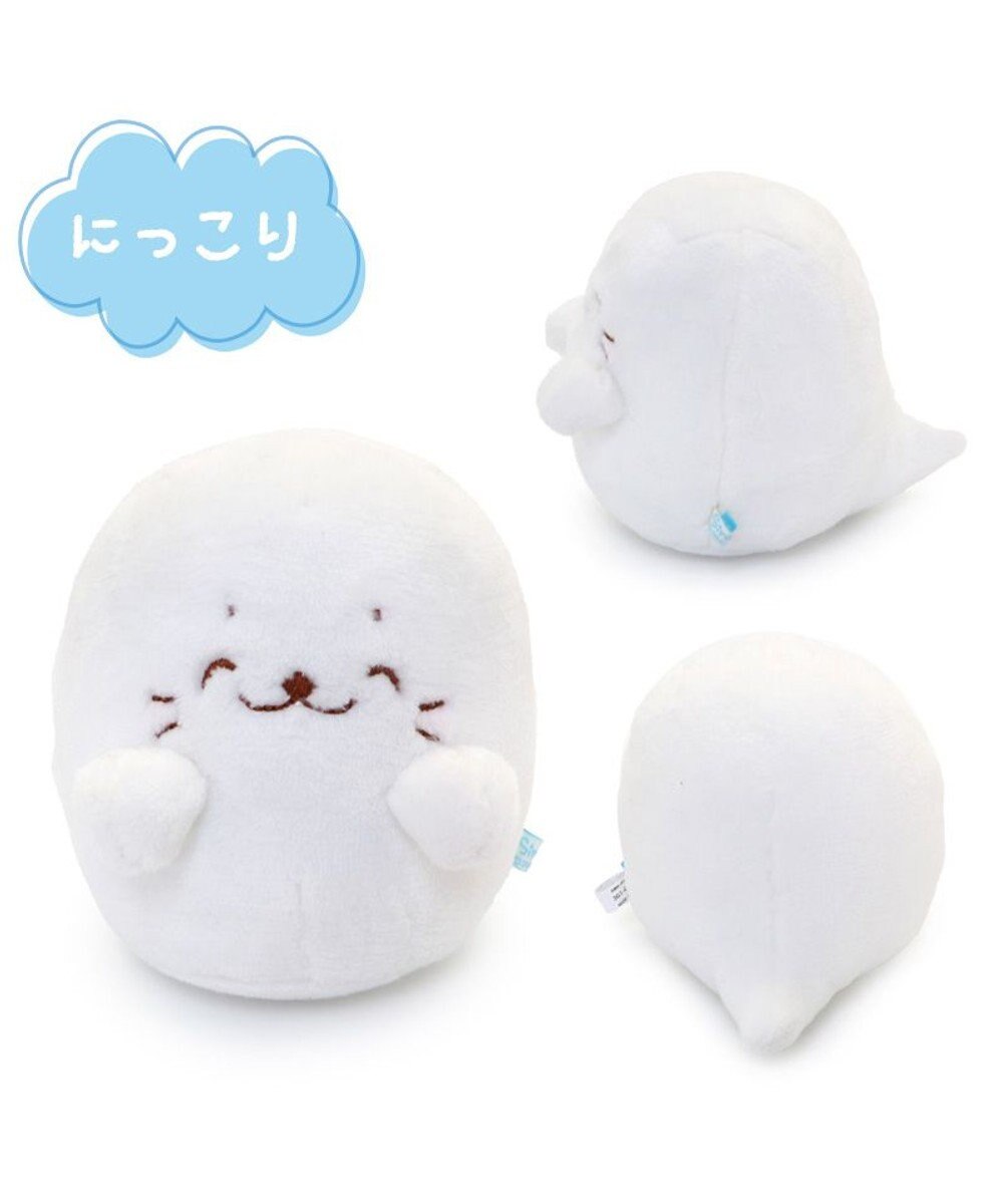 Mother garden しろたん 白いもの おばけマスコット 14cm  《ノーマル / にっこり / すやすや》 【単品】 