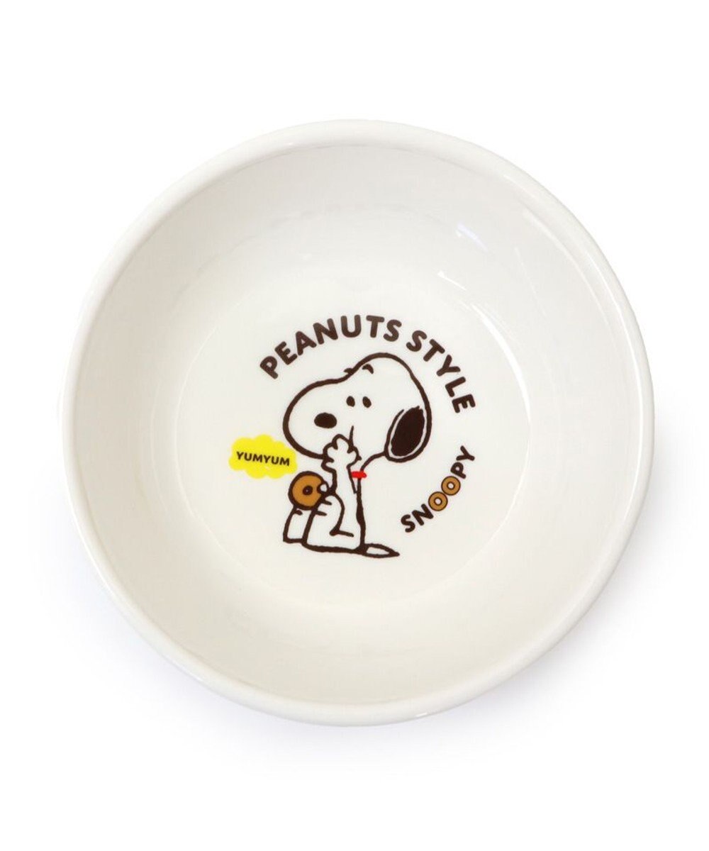 PET PARADISE スヌーピー 高さのある フードボウル 小型犬 