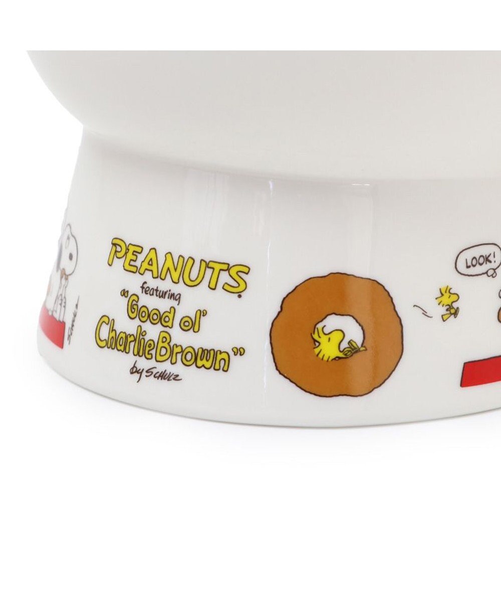 PET PARADISE スヌーピー 高さのある フードボウル 小型犬 