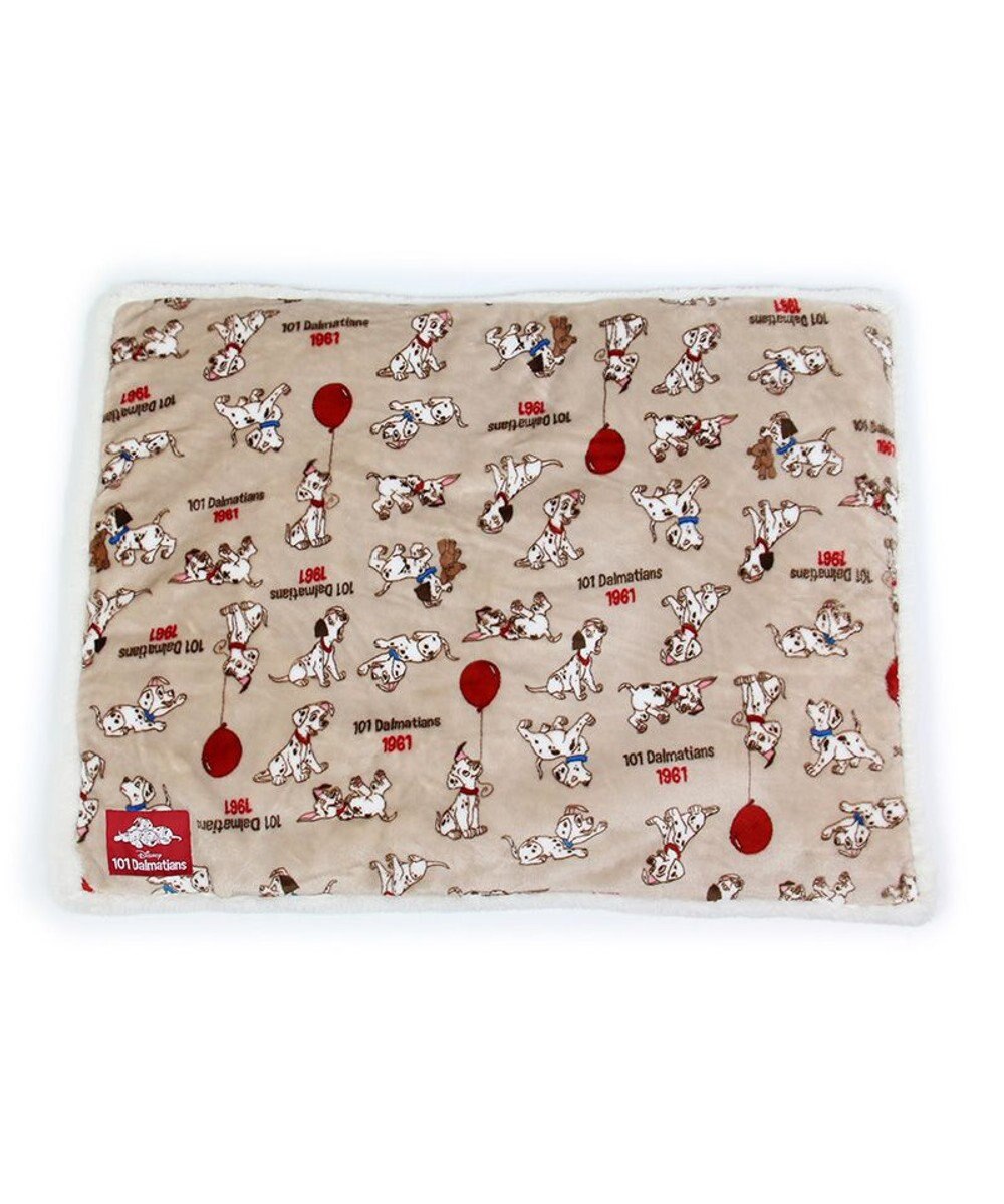 PET PARADISE ディズニー 101匹わんちゃん 遠赤外線 ボアマット 《風船柄》  80×60cm 