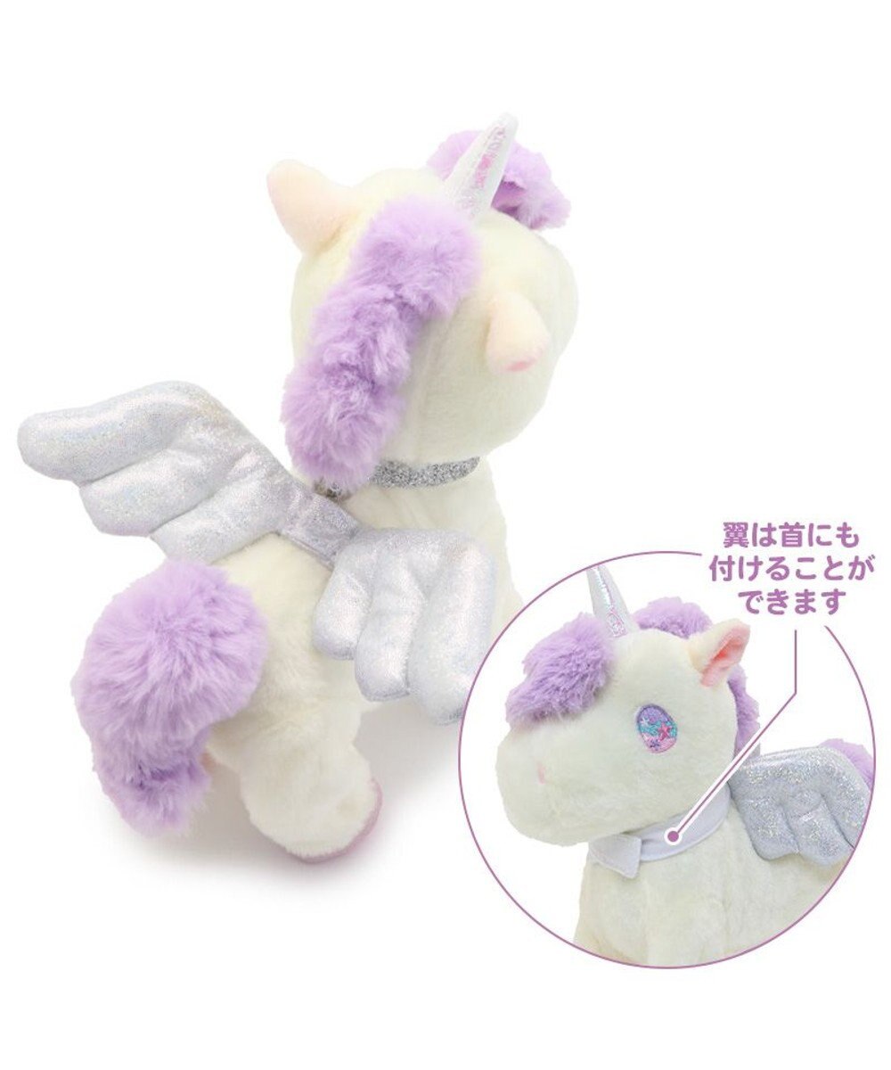 Mother garden マザーガーデン とことこおさんぽシリーズ ユニコーン デコってきらきゅん スペシャルセット クリーム / ピンク 