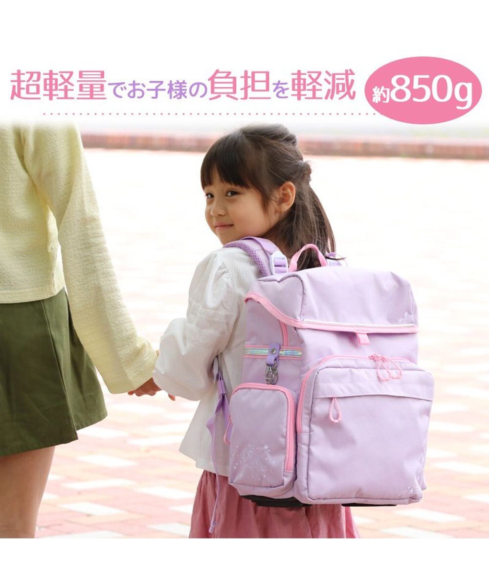 Mother garden マザーガーデン ユニコーン セカンドランドセル 《パープル》 