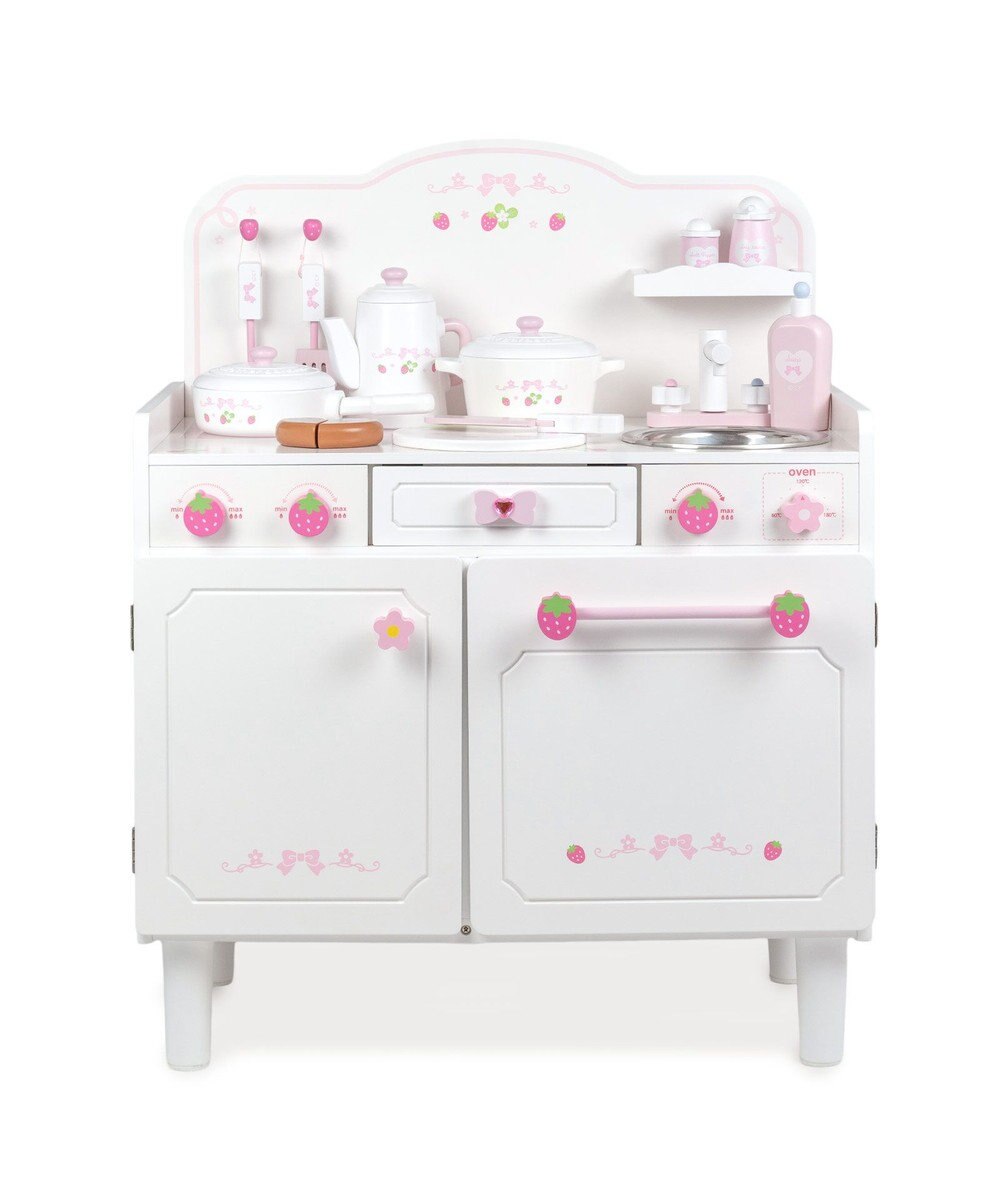 Mother garden マザーガーデン スウィートストロベリー デラックスキッチン 