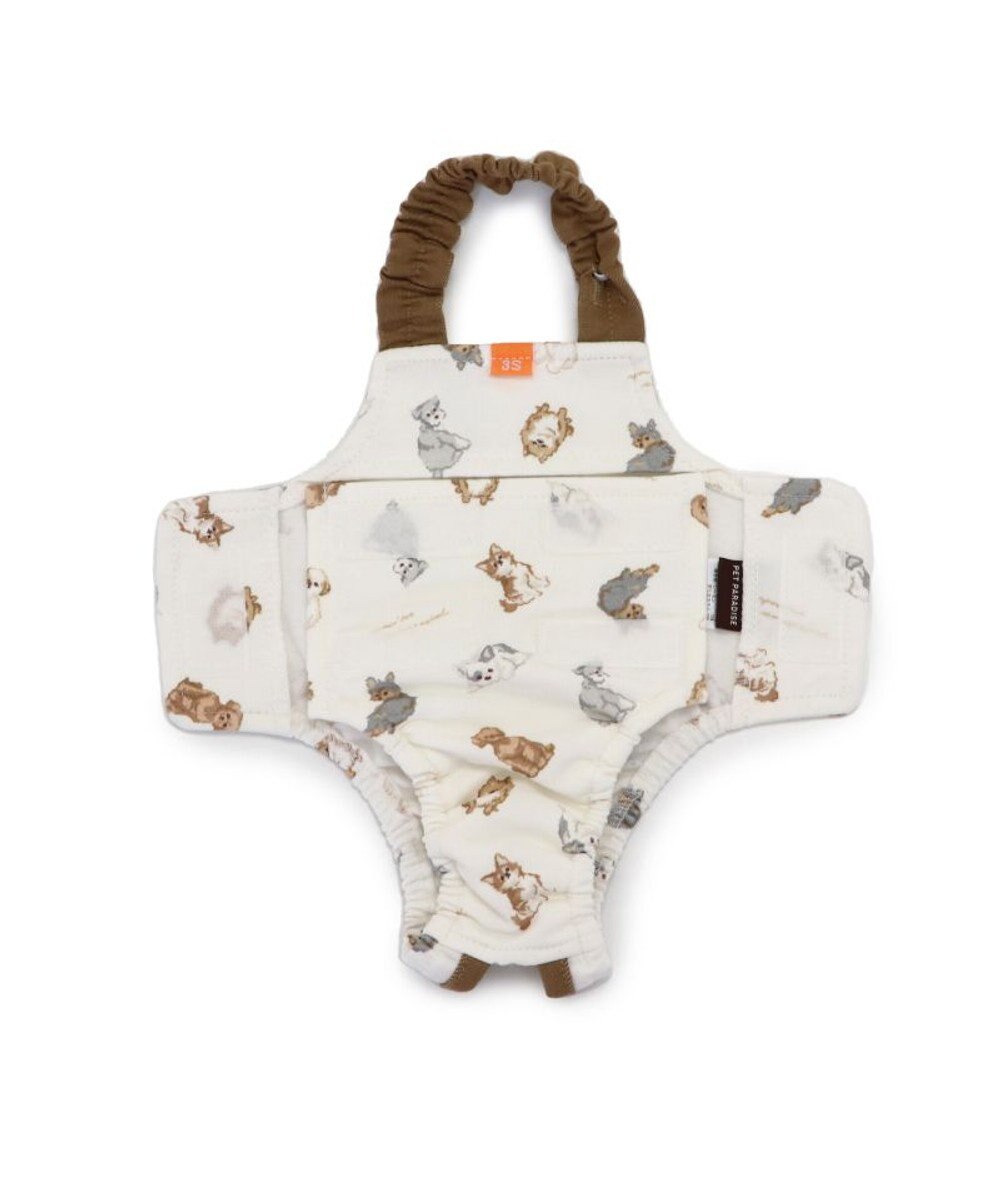 PET PARADISE ペットパラダイス makokoro マナーオール 《わんちゃん柄》 中型犬 