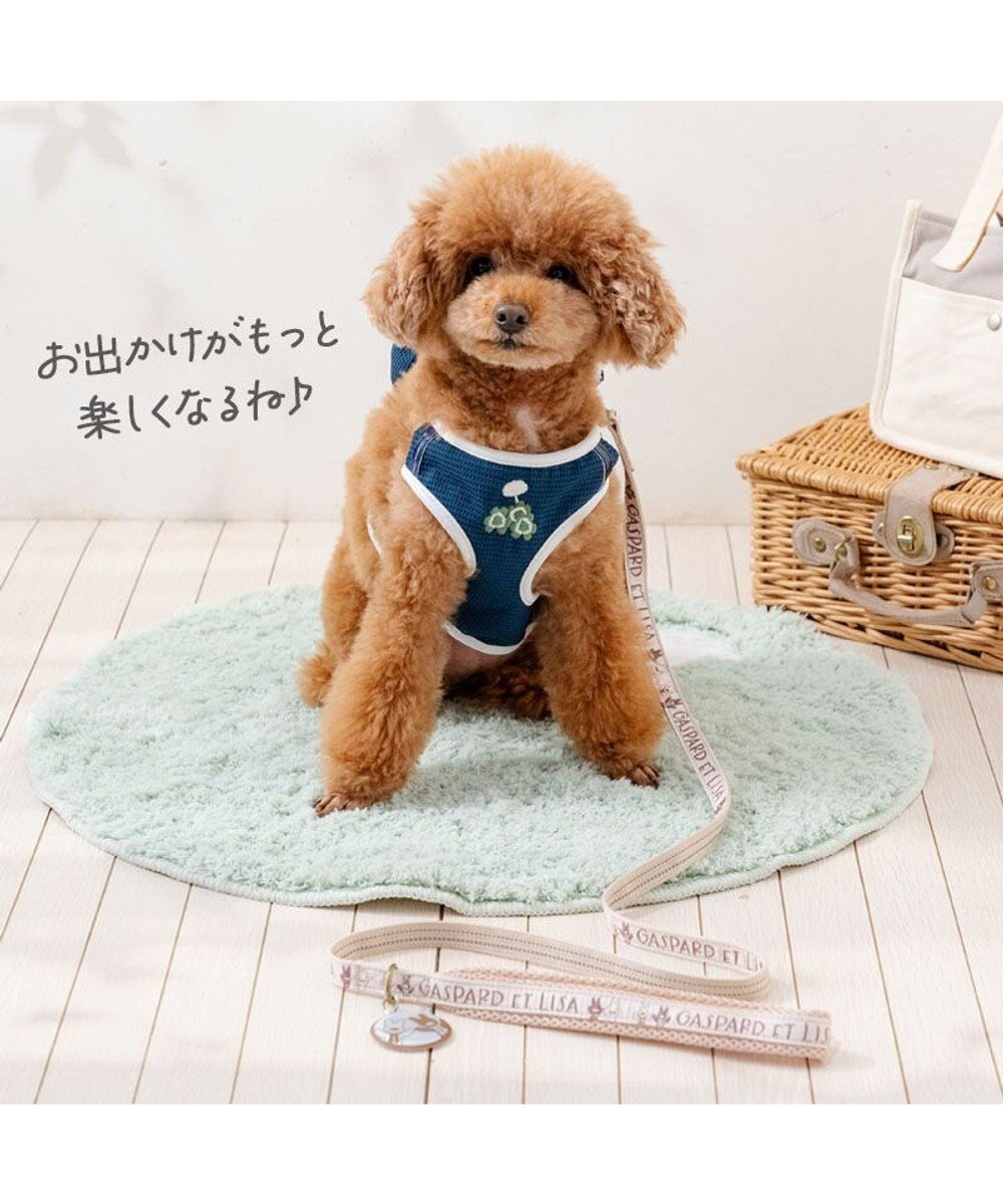 PET PARADISE リサとガスパール リサ顔リュック付き ハーネス ３Ｓ 
