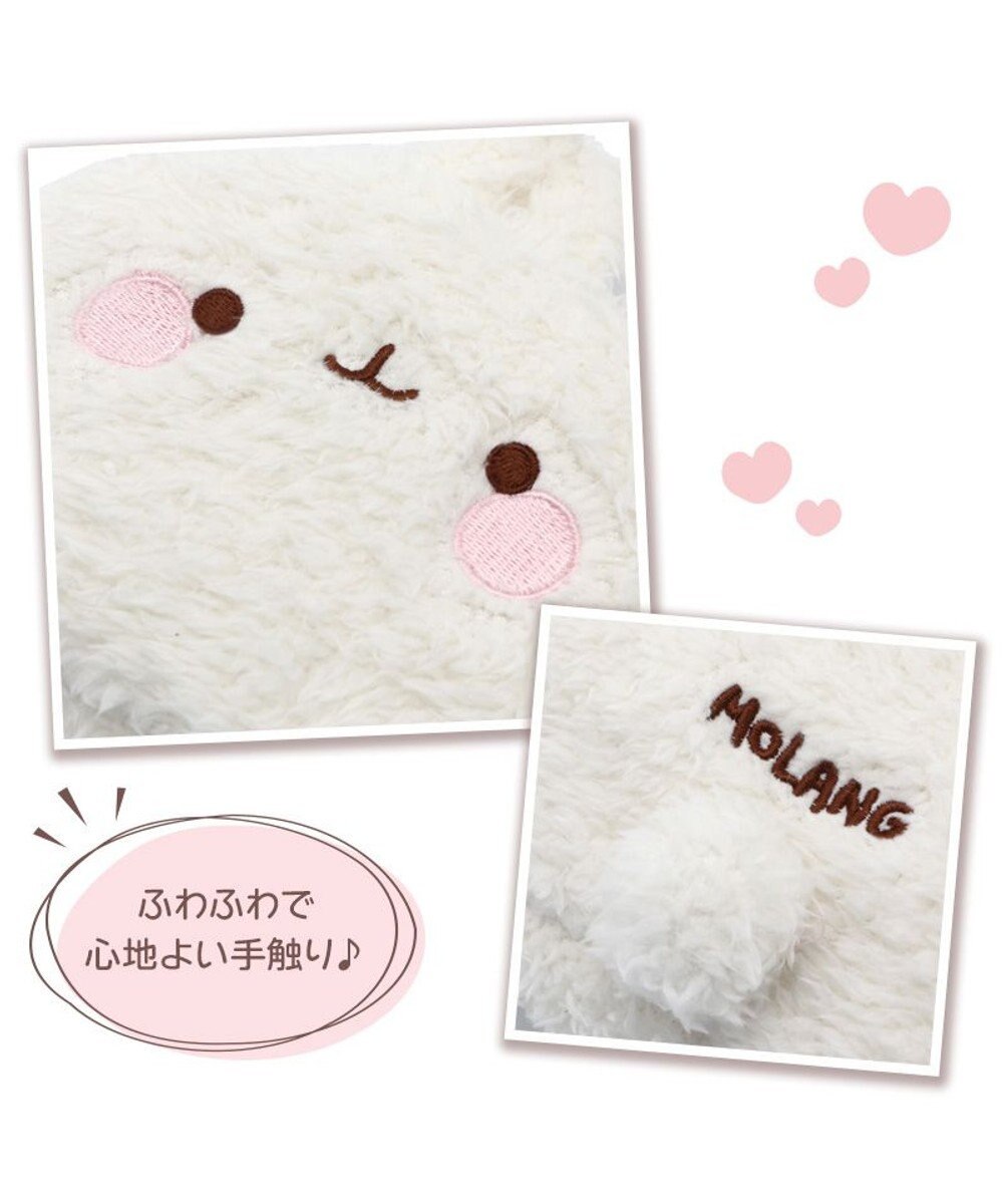Mother garden マザーガーデン MOLANG モラン顔ボン ポーチ 