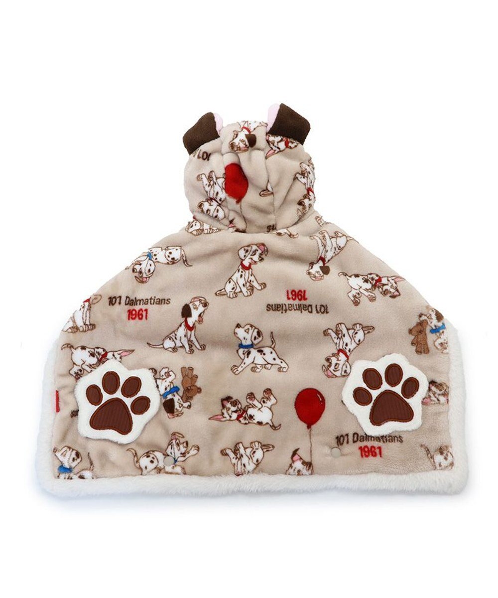 PET PARADISE ディズニー 101匹わんちゃん 着る毛布 《風船柄》 小型犬 